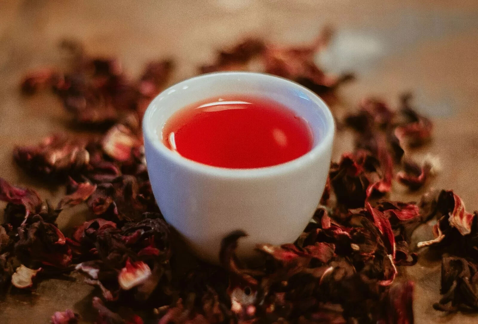 2.6oz Dried Hibiscus Sabdariffa Flowers, Flor de Jamaica, Flor de Hibisco Tea