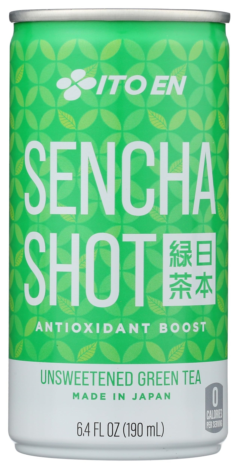 ITO EN Sencha Shot Green Tea 6.4 oz