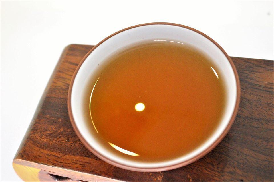 1980’s Liu An Anhui Province 500 g basket Tea with old ginseng flavor Raw (Sheng