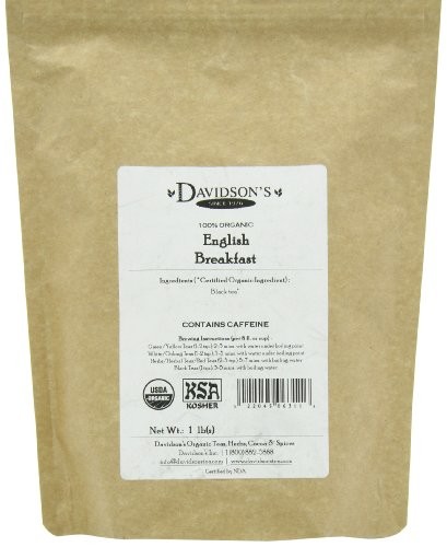 Davidson’s Tea Bulk, English Breakfast, 16 Ounce