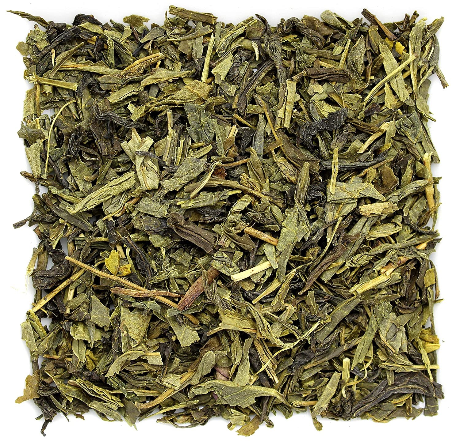 Pan-fired Green Tea Loose Leaf 8oz, Makes 100+ Cups of Tea Chinese Origin