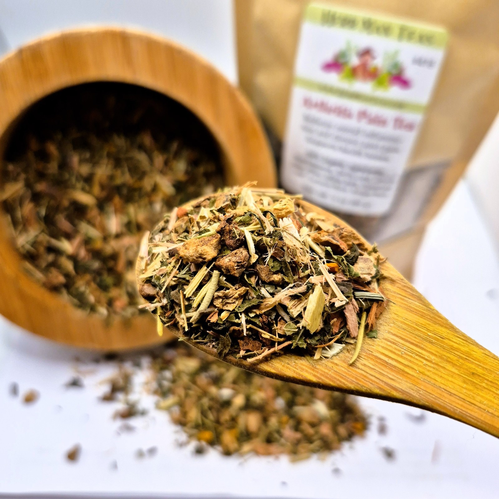 ARTHRITIS PAIN TEA – a proven blend for joint pain, arthritis & stronger bones