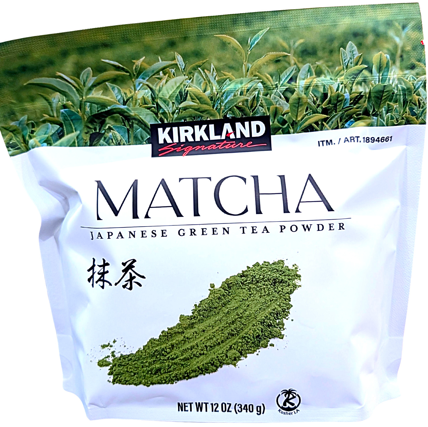 Kirkland Signature Japanese Matcha Green Tea Powder 12 Ounces EXP 03/2027