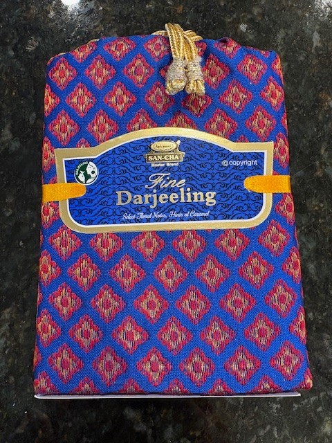 2 SAN-CHA Teas: 100mg Fine Darjeeling & 100mg Assam English Breakfast Loose Leaf