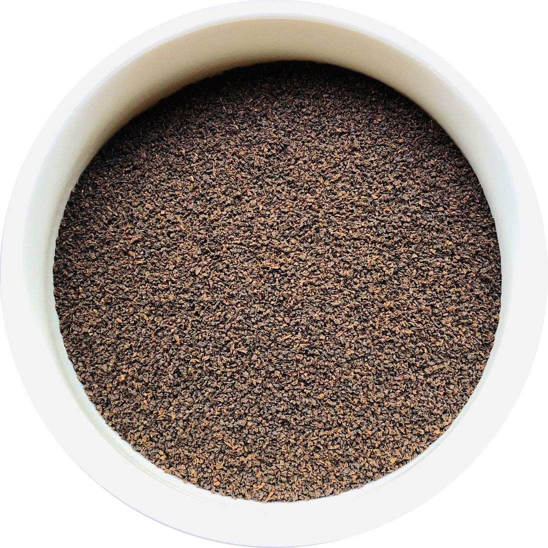 Karak Chai – Organic Black Loose Leaf Tea | 40 Cups | Instant Brew Hot, Iced or