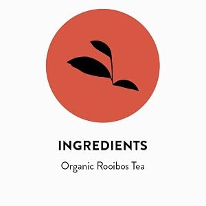 Choice Organics – Organic Rooibos Tea (1 Pack) – Fair Trade – Compostable –