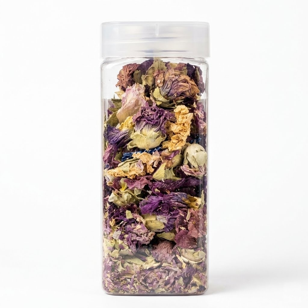 Dried Violet Ren He Tang 1.05 oz 30g (2 Packs)