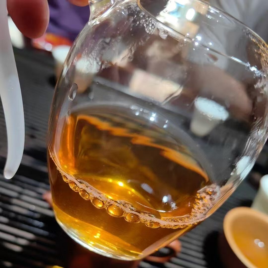 雲海圓茶(銅錢餅),90年代,生茶,400g