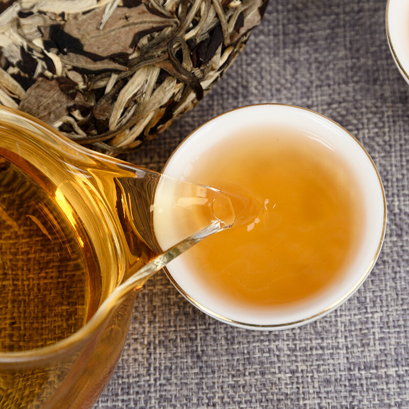 Yunnan White Tea Old Tree Moonlight Mei Ren Natural Healthy 357g Cake