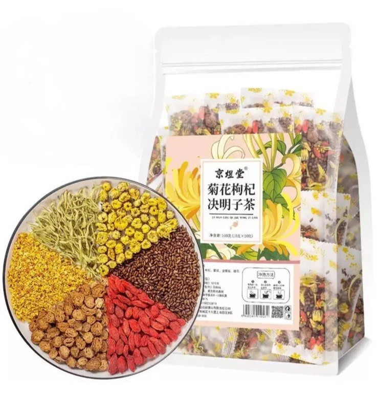 Dandelion Wolfberry Tea – Liver & Kidney Detox Herbal Tea