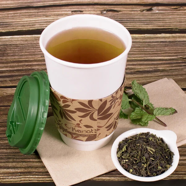 Tea Zone Green Tea Leaves – Case / 25 bags, T1020