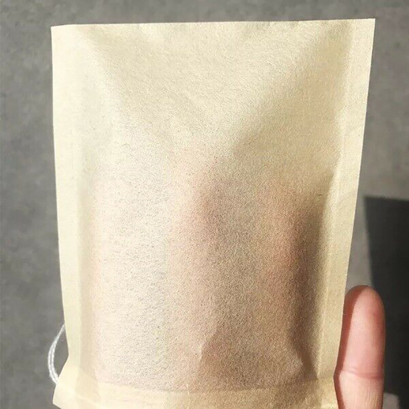 10-5000pcs Tea Bag Disposable Drawstring Empty Teabag Herb Loose Tea Filter LOT