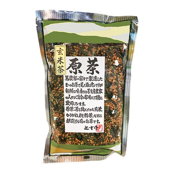 Japanese Yamashiro Gencha Genmaicha Green Tea With Roasted Brown Rice 7oz (200g)