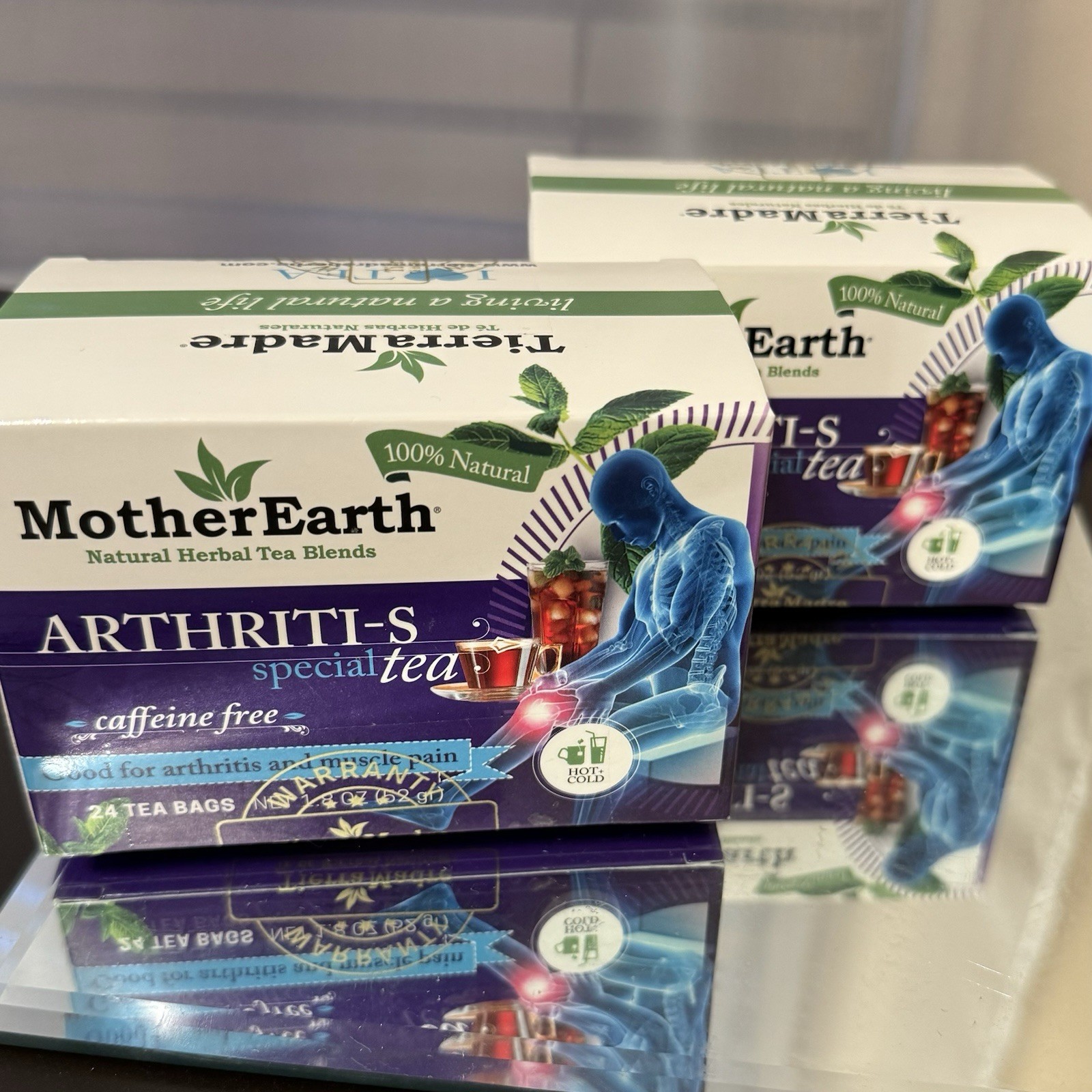 Mother Eart/Tierra Madre Arthritis Special Tea 48 Tea Bags