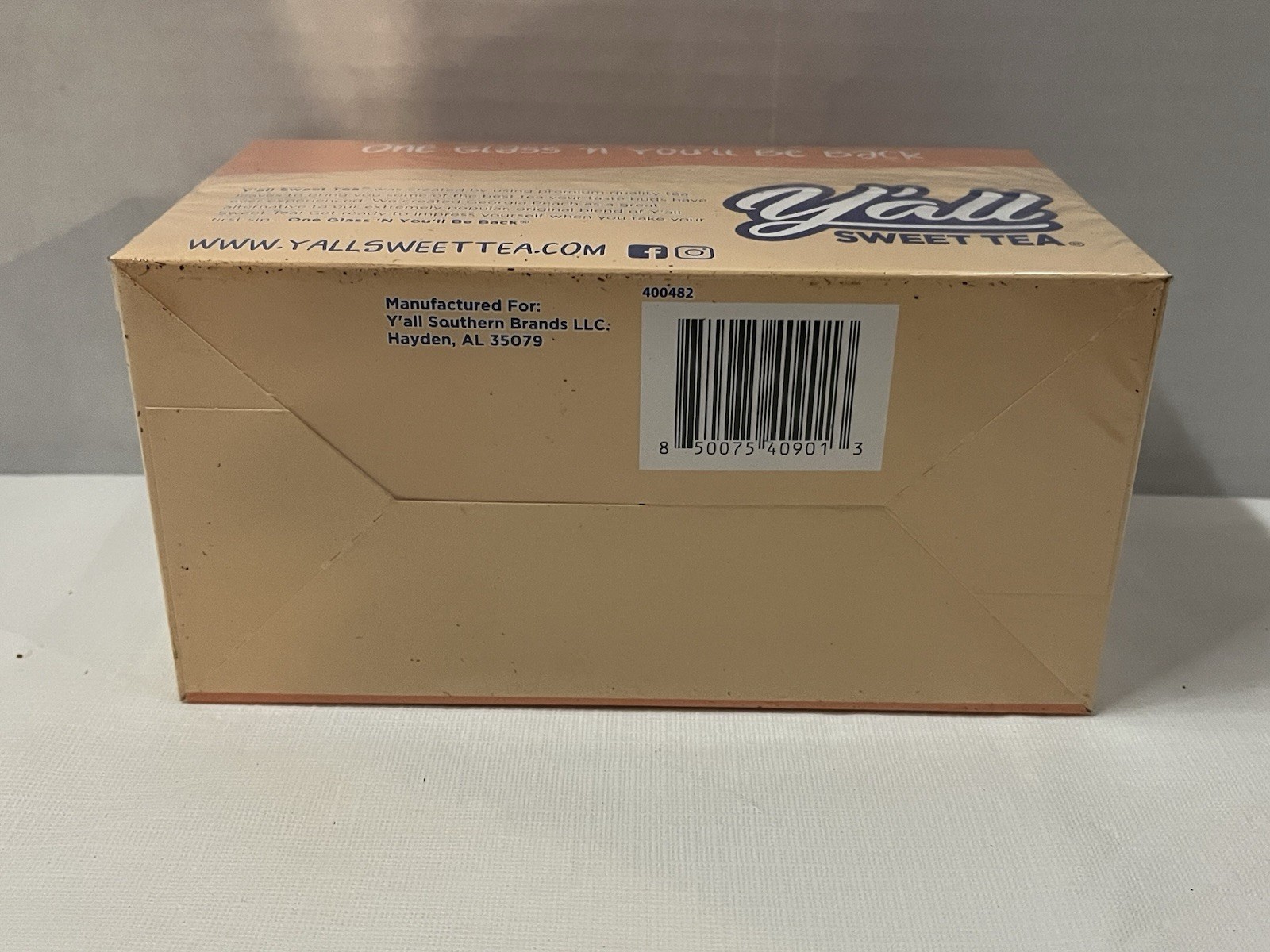 Y’all Sweet Tea Georgia Peach NEW SEALED Available NOW!