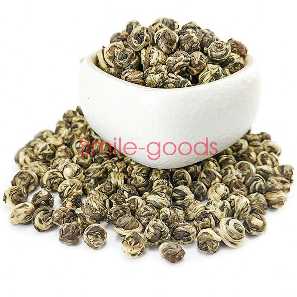 Pearl Jasmine Dragon Ball Tea Loose Leaf Premium Organic Green Tea 3.5 oz