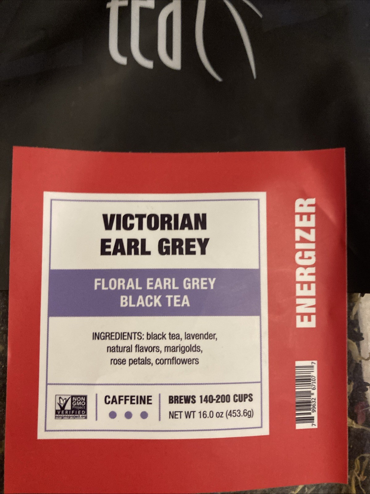Tiesta Tea – Victorian Earl Grey, Loose 140-200 Cups Floral 16.0 Oz New