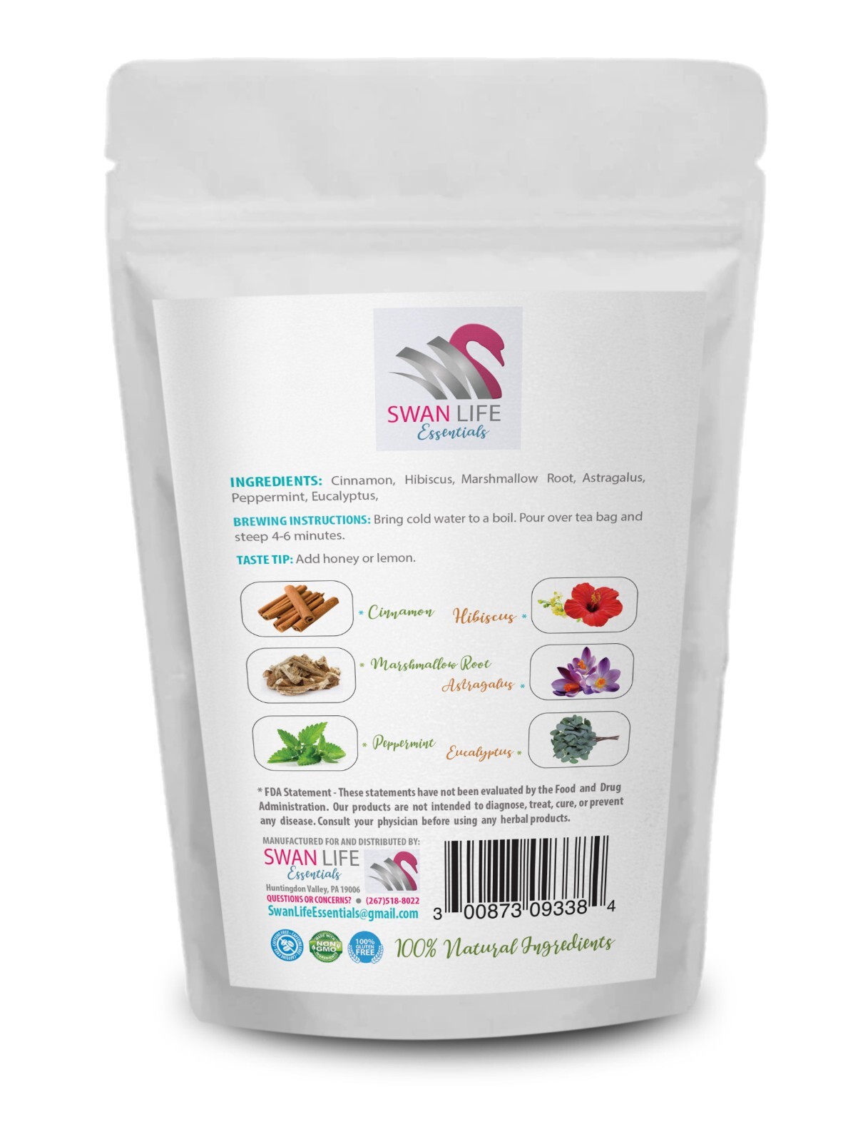 respiratory support for women – LUNG DETOX TEA – respiratory support 1 Pack