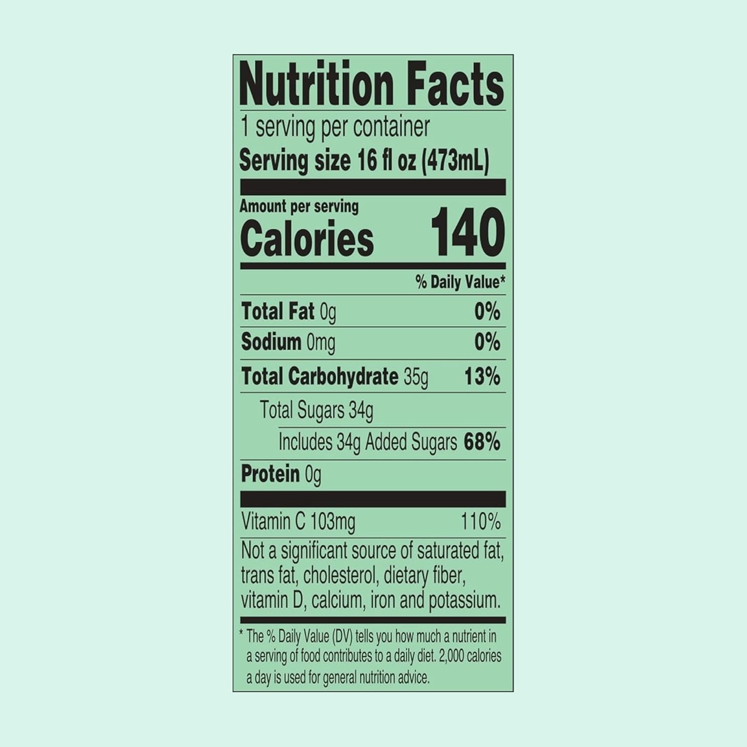 Arizona Green Tea with Ginseng and Honey, 16 Fl Oz (Pack of 12)
