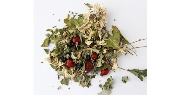 Taiga Herbal Tea 2x40g – St. John’s Wort, Oregano, Rowan Berries, Rosehip, Mint