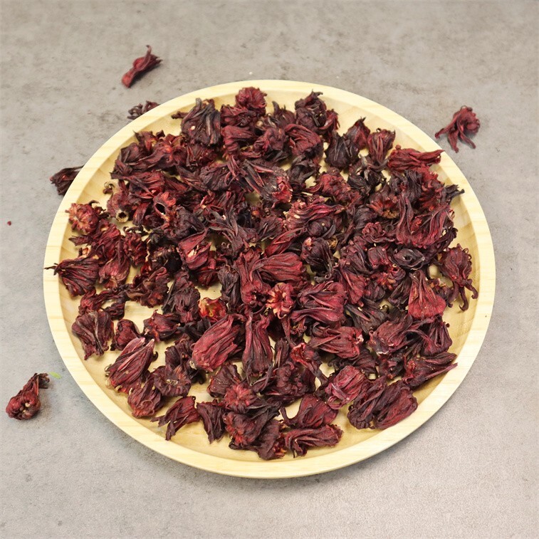 Luoshen Flower Tea 56g Roselle Tea Dry luoshenhua Red Roselle Flower 洛神花 洛神花茶
