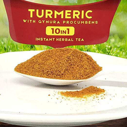 YAMANG BUKID TURMERIC 10 IN 1 INSTANT HERBAL TEA 400 GRAMS Exp. Date 10/19/2024