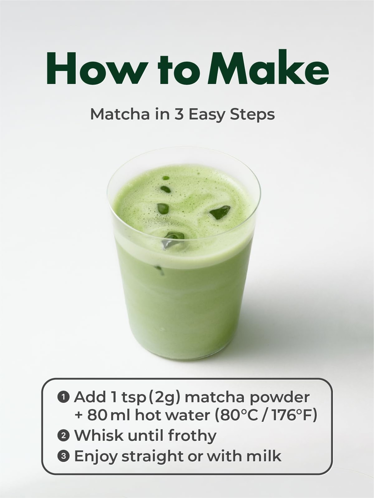 “Uji no Kaori” Uji Matcha Green Tea Powder (30g/1.06oz) – Everyday Matcha, De…