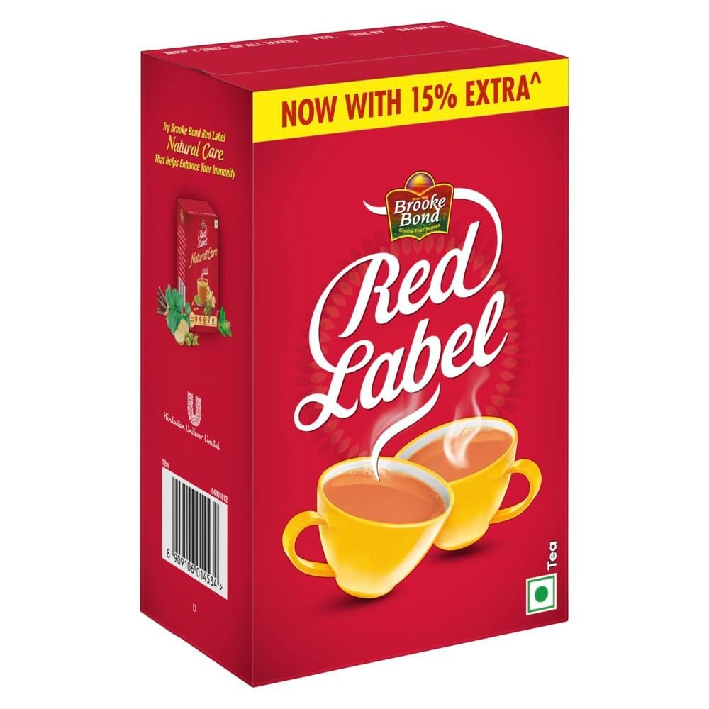 Red Label Tea | Premium Indian Black Tea 250g