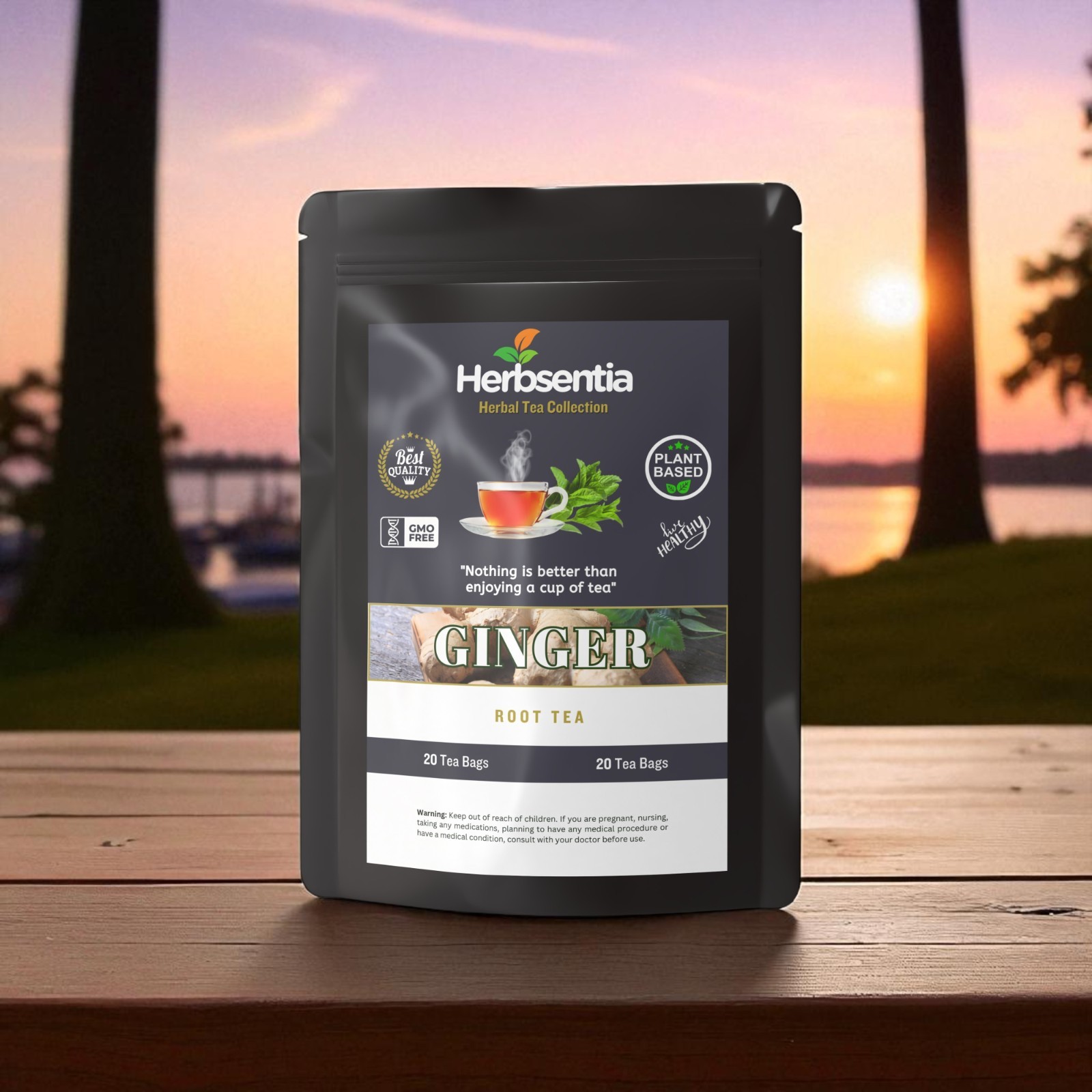 Ginger Tea – Digestive Health