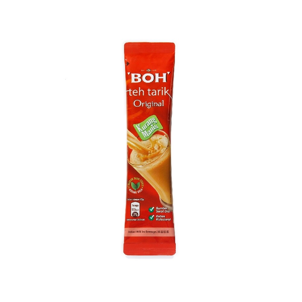 BOH 3-in-1 Instant Tea Mix is the easiest way to experience BOH’s robust