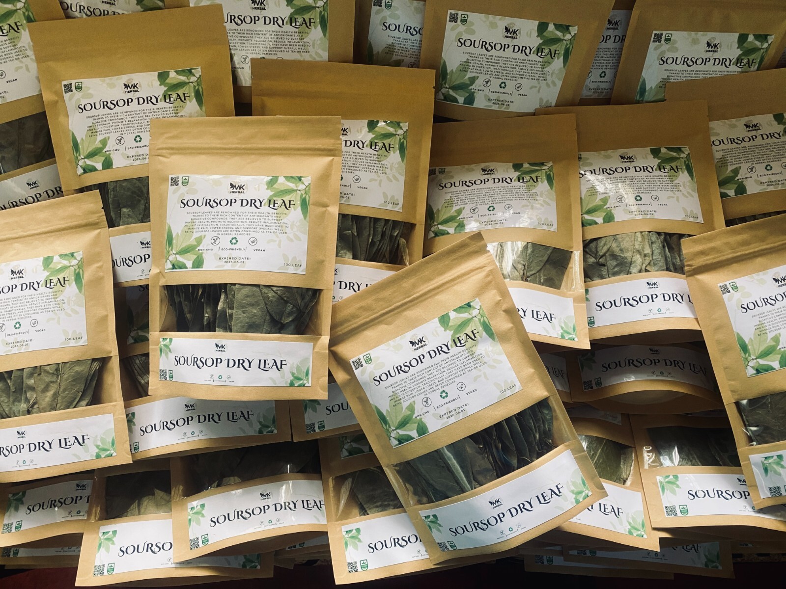 SOURSOP LEAVES Graviola | Powerful Tea Organic Wonder Herb Guyabano 100 leaf