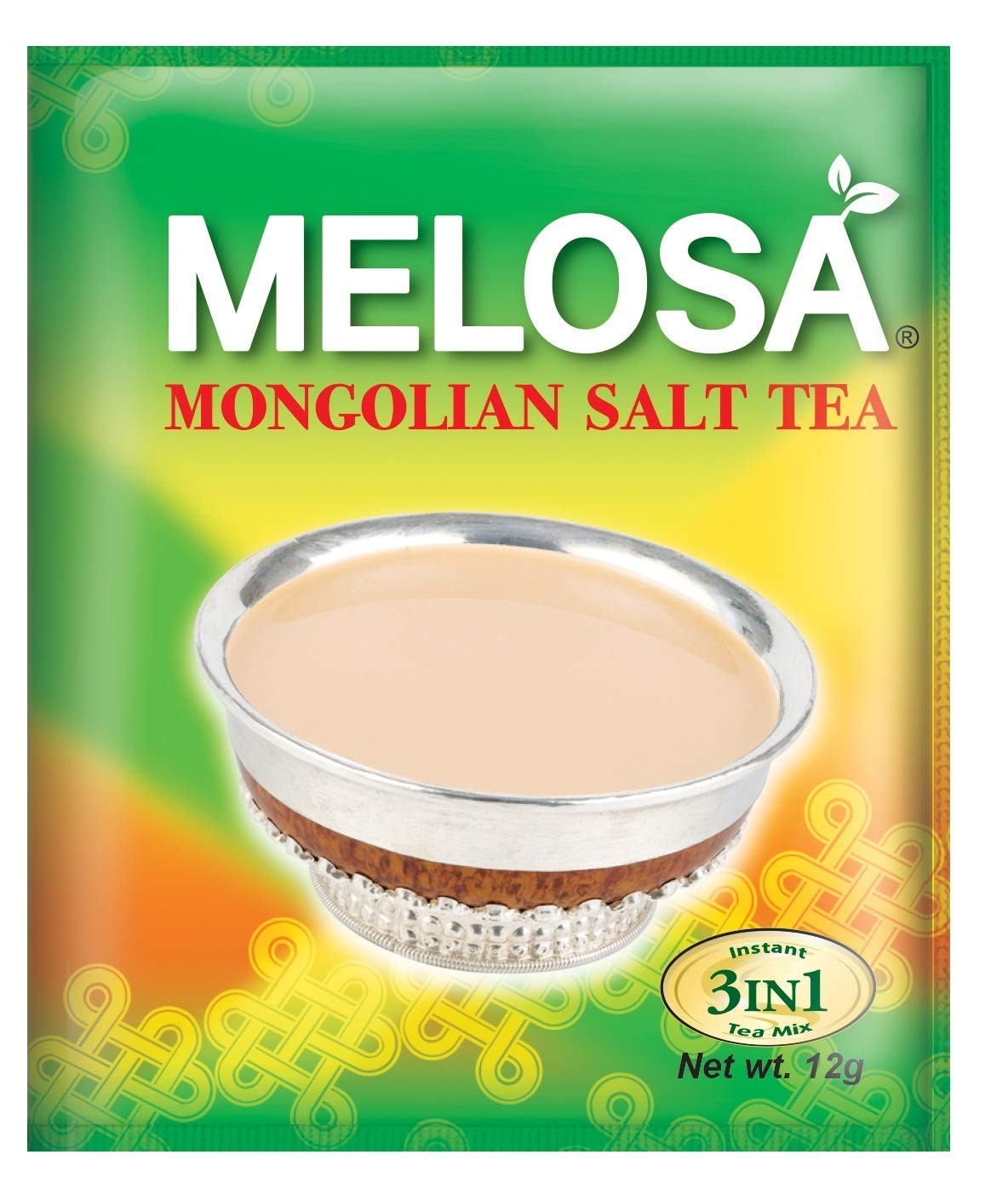 MELOSA, Mongolian Salt Tea Butter Tea PO Cha. Instant 3 in 1 Tea Mix g, 240 Gram