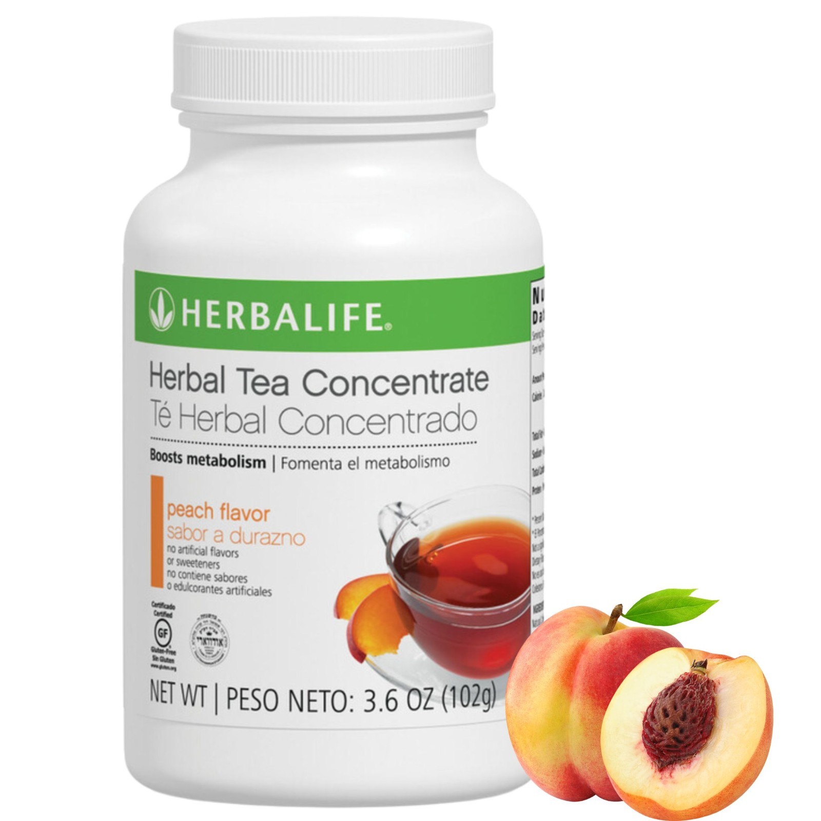Herbalife Herbal Tea Concentrate – Chai Flavor 3.53 Oz