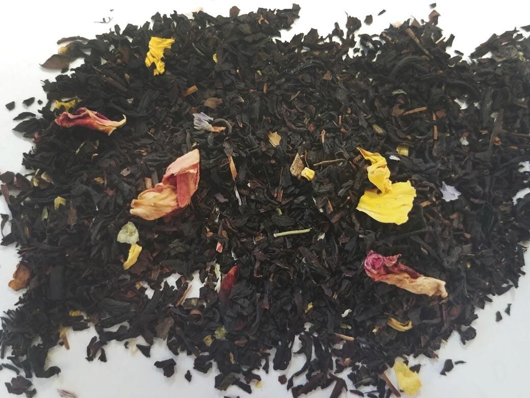 Raspberry Handmade 8oz Really Fresh China black leaf tea