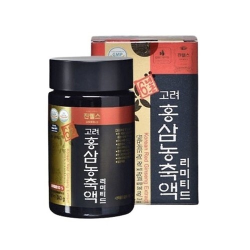 ILHWA Korean Red Ginseng Pure Extract 240g / 100% 6 Year Korean Ginseng Root