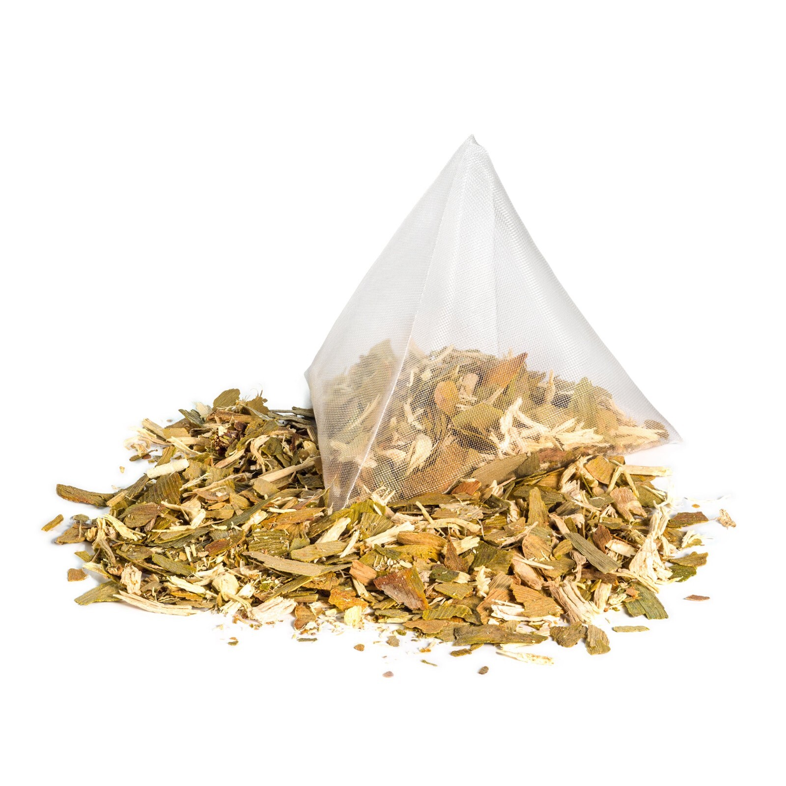 Siberian Green Ginkgo Biloba Tea with Eleuthero Root – 50 Tea Bags