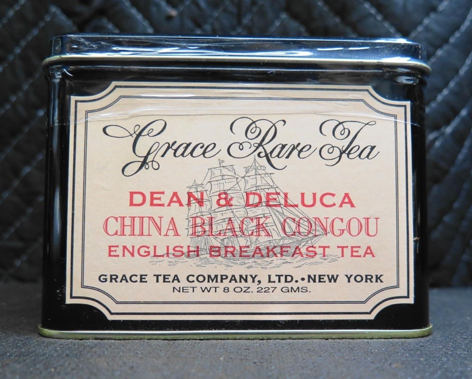 Dean & Deluca China Black Congou English Breakfast Tea – 8oz 227 Grams