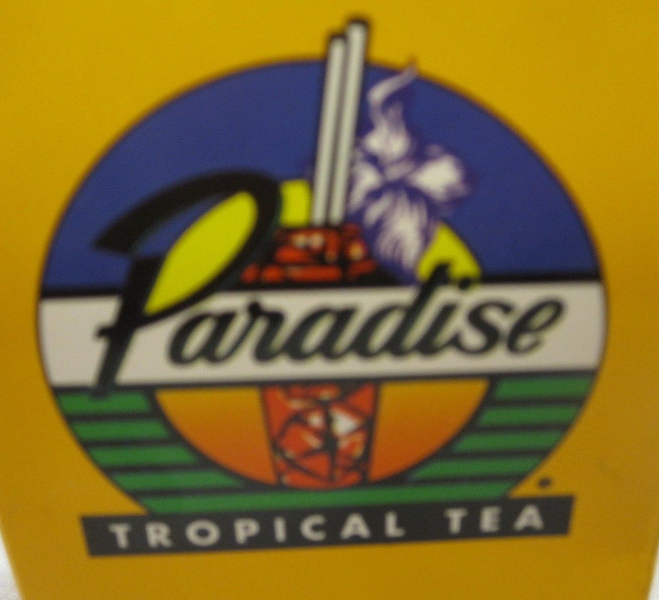 (10) Paradise Tropical Iced Tea 1oz Filter Bags NEW