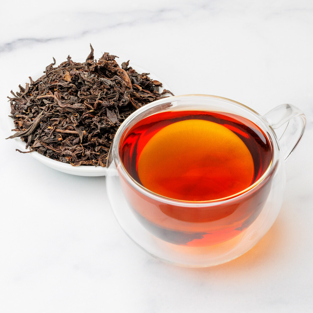 Nilgiri Black Tea – Organic Loose Leaf from India – Fusion Teas