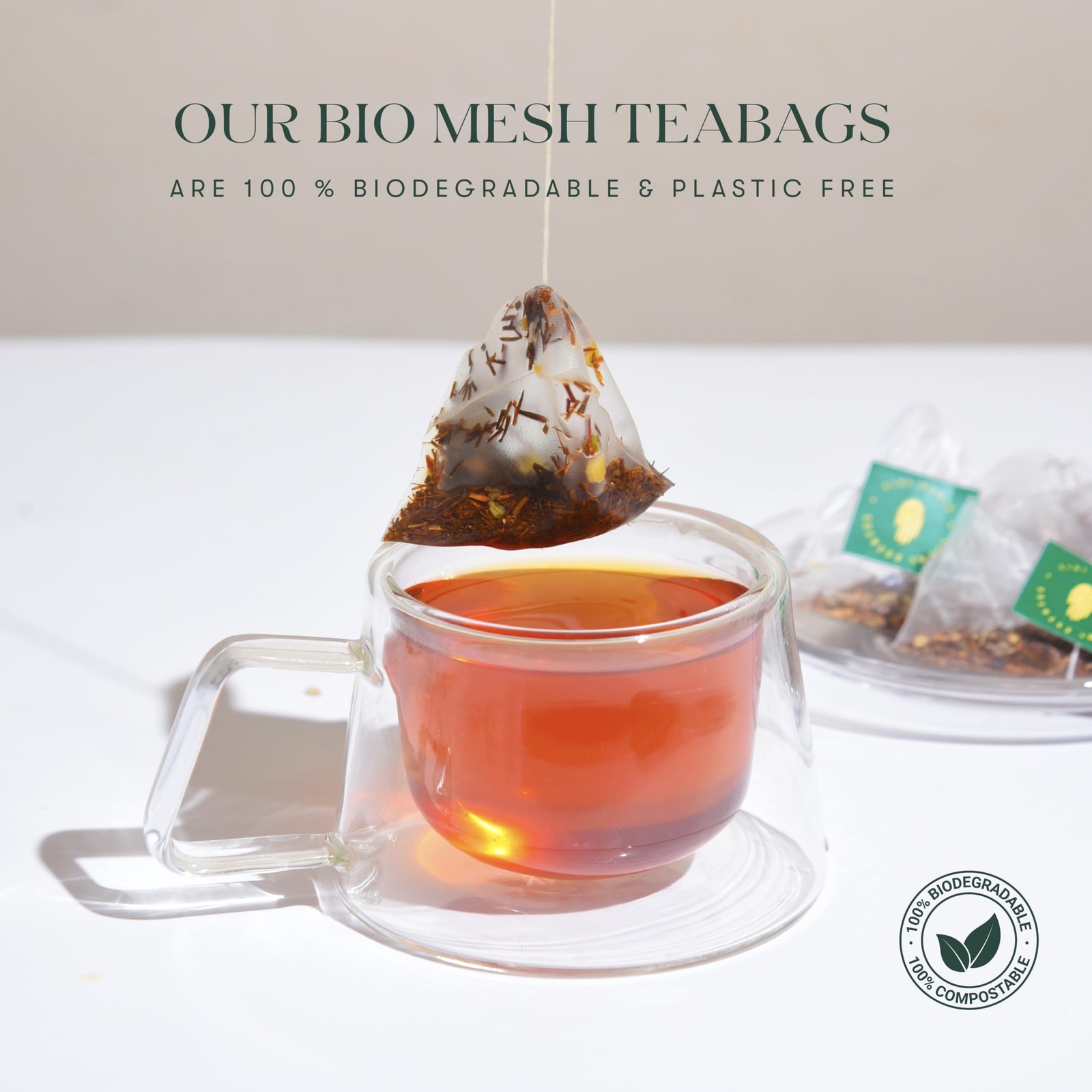 Estates Lemon Ginger Root | Certified Organic Herbal Tea | Citrus Flavor & Ar…