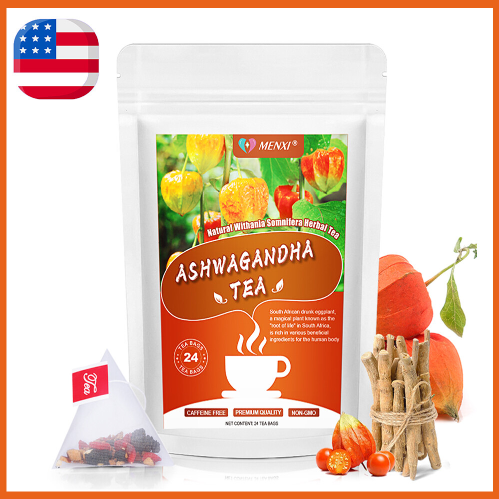 Ashwagandha 24 Tea Bag Caffeine Free, Enhance Immunity, Improve Sleep Quality