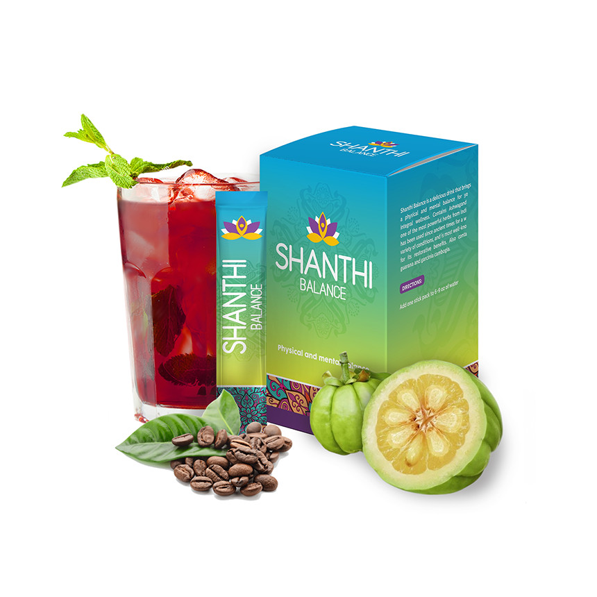 Ardyss NEW SHANTHI BALANCE Stress Relief, appetite control w/ Ashawagandha India