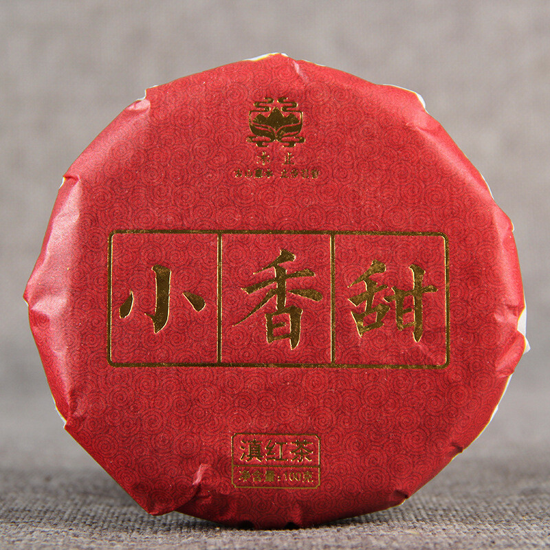 100g Dianhong Sweet Black Tea Health Top-grade Floral Dian Black Tea