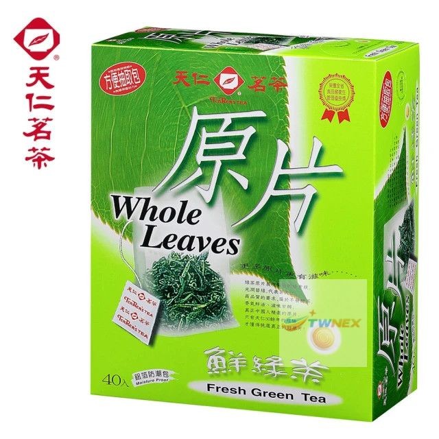 Ten Ren Tea Bags 40ct Whole Leaf Tea Taiwan Oolong Green Assam (Choose Flavor)