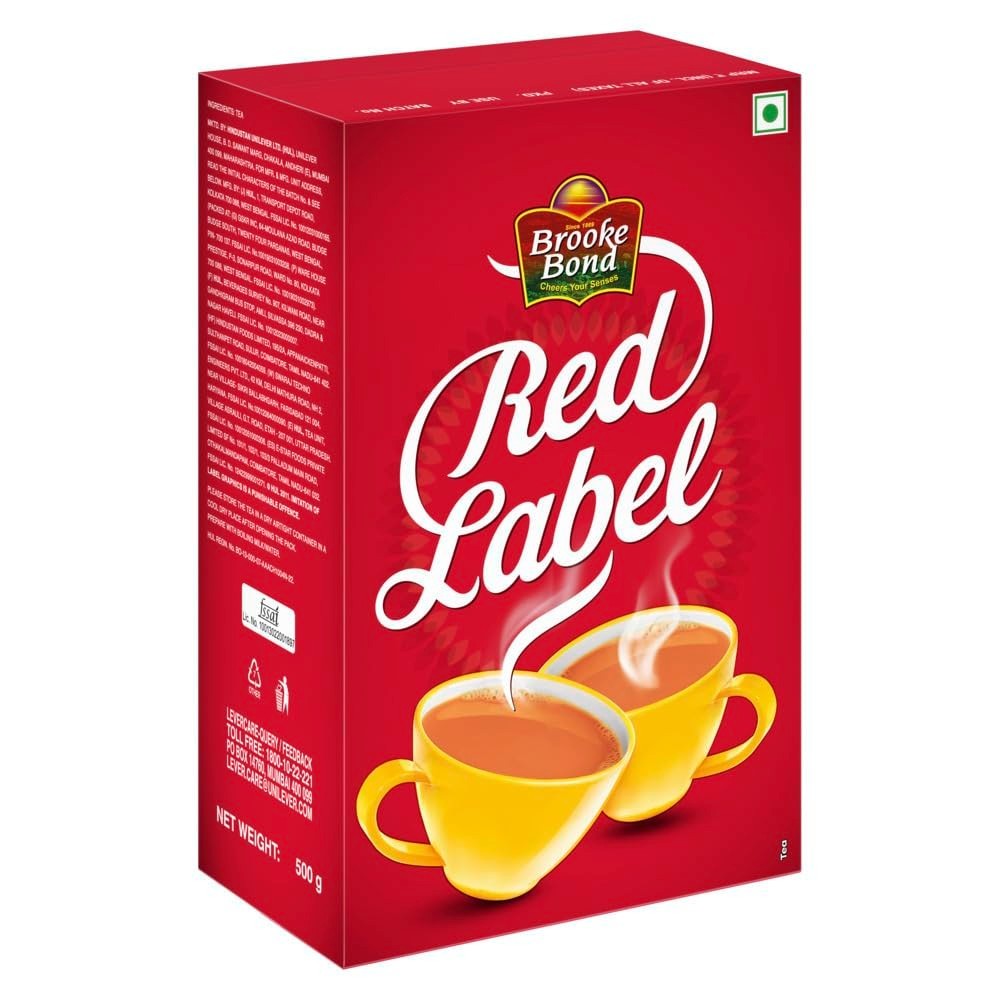 Red Label Tea, 500 Gram Beverage TEA Chai