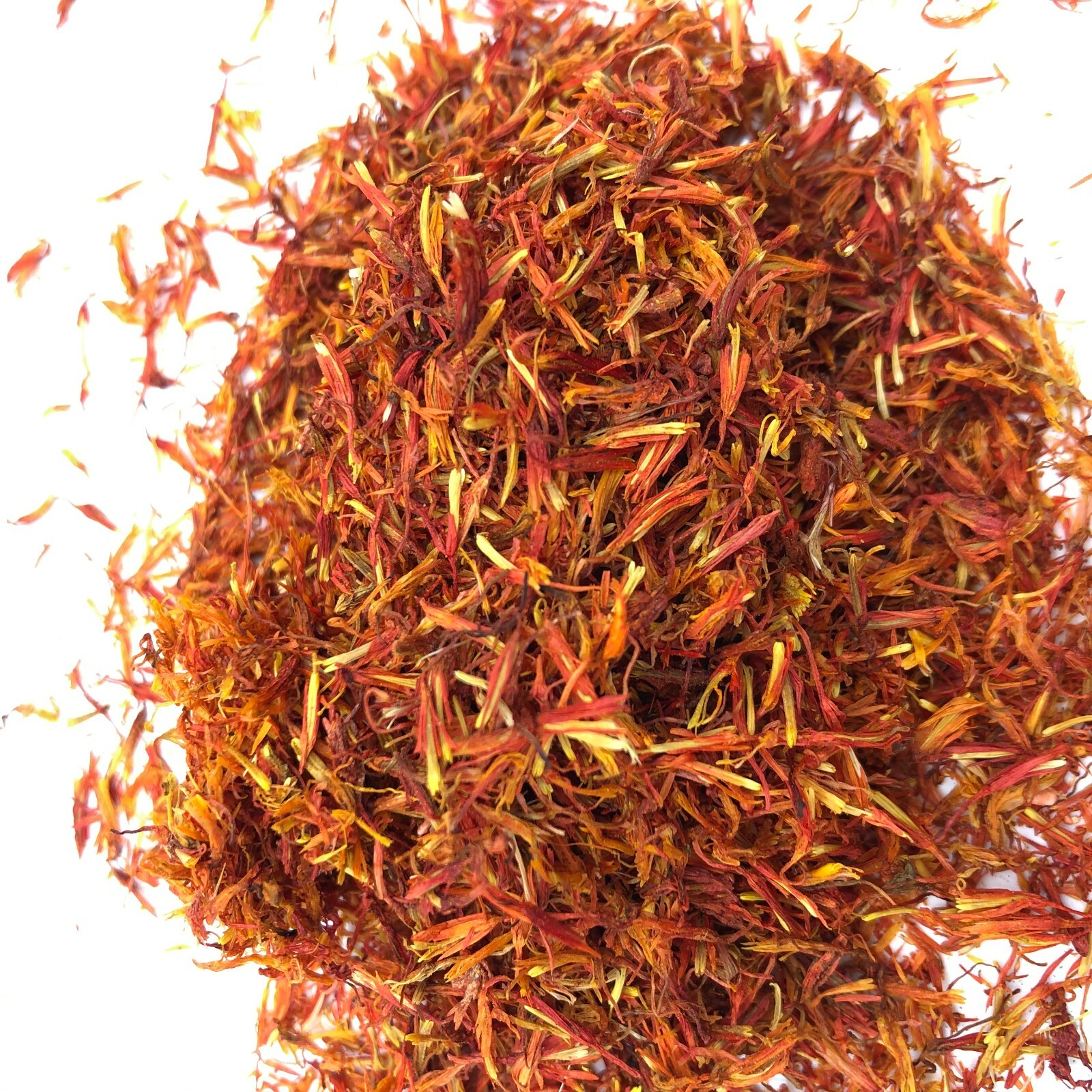 Greenlike All Natural Dried Safflower Flower Petals Safflower 红花 4oz – 16oz