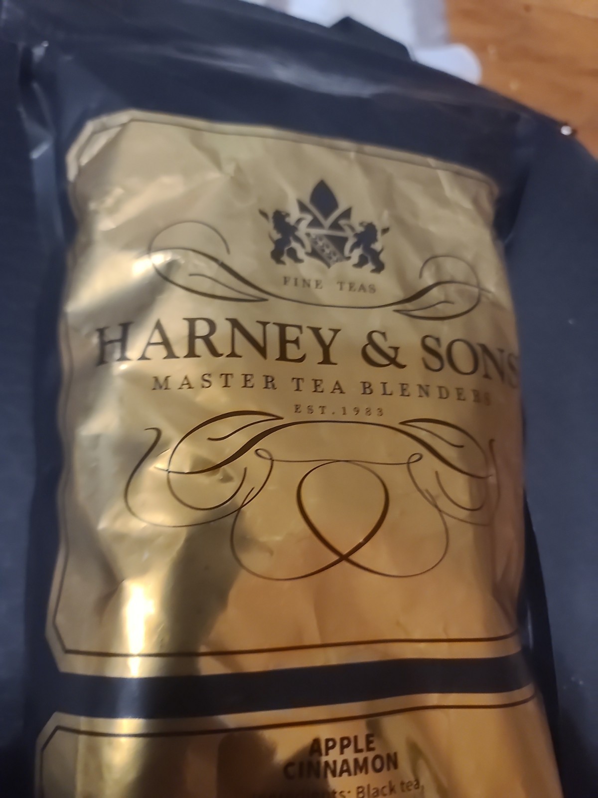 Harney And Sons Apple Cinnamon 1lb Bag Of Loose Leaf Tea