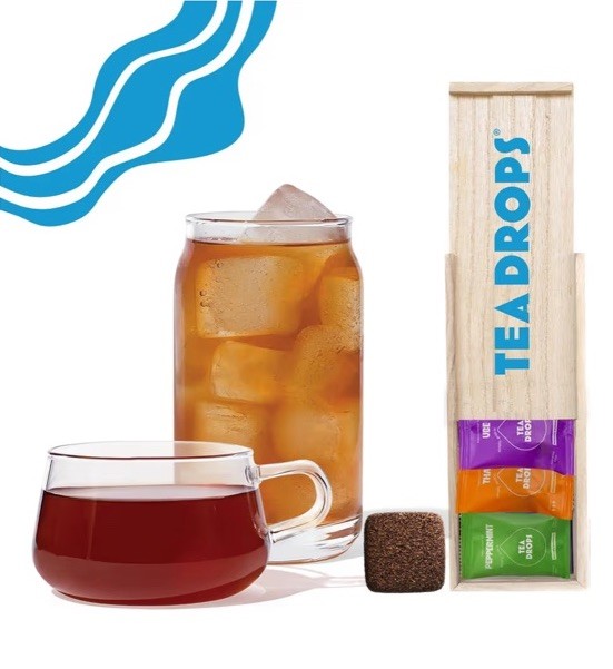 Tea Drops Mother’s Day Gift Organic Dissolvable Loose Leaf Tea 9 Flavors Chai