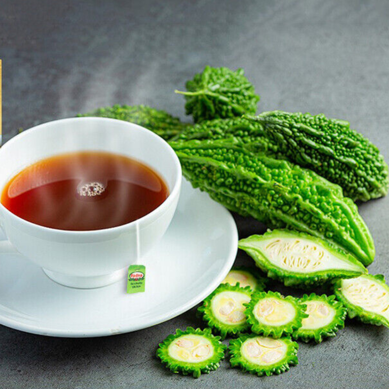 Bitter Gourd Tea | Organic Bitter Melon | Diabetic Blood Sugar | Herbal Tea Bags