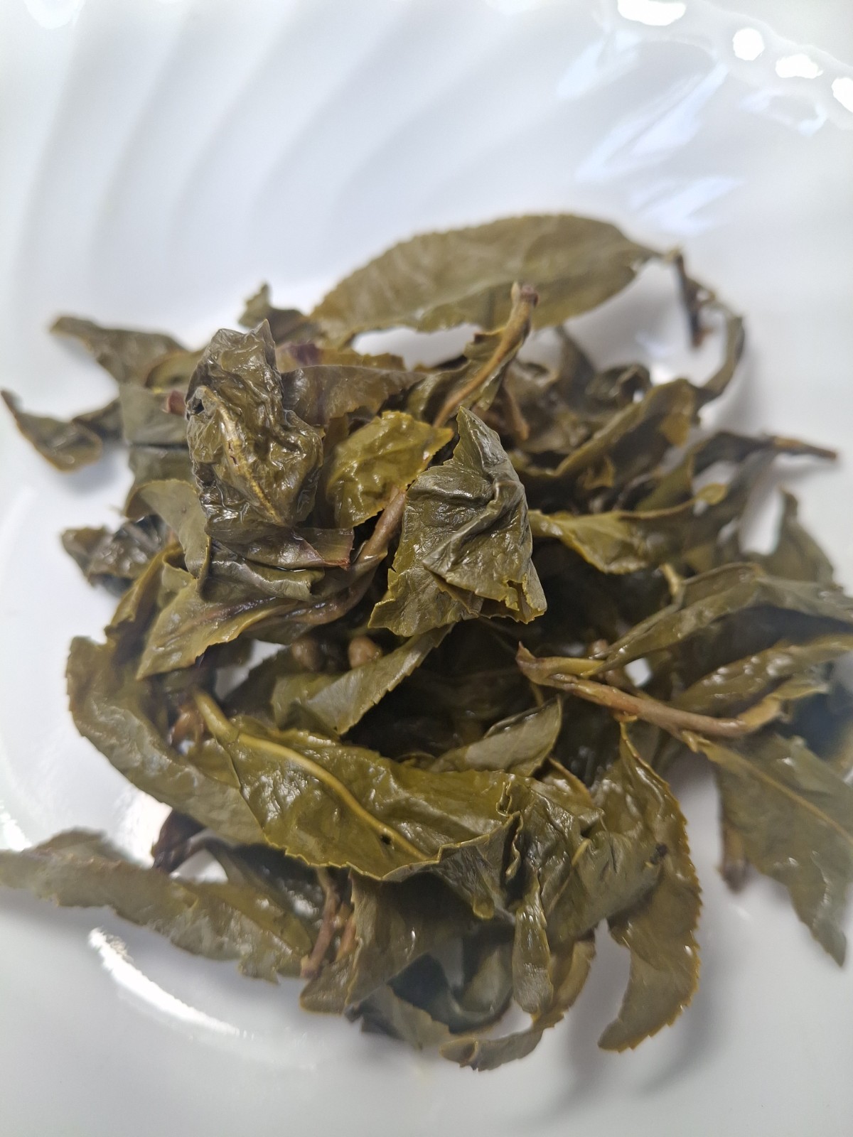 Dayuling ‘Frosty Mist’ High Mountain Cold Oolong Tea Winter 2015 / 75 Grams*4